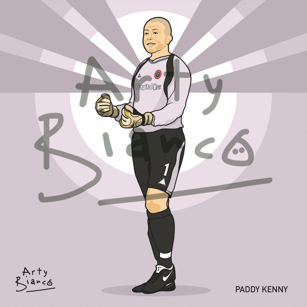 8x8 Paddy Kenny Print.
