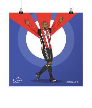 8x8 Leon Clarke BDM Print.