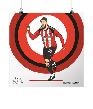 8x8 Kieron Freeman Print.