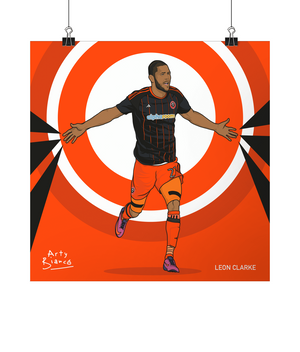 8x8 Leon Clarke Print.