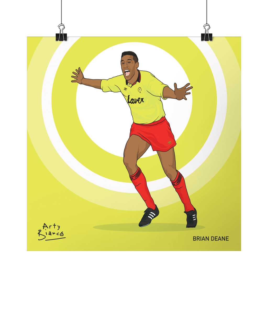 8x8 Brian Deane Print.