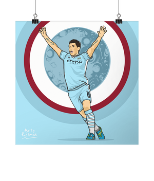 8x8 Aguero Print.