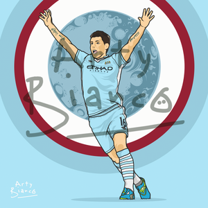 8x8 Aguero Print.