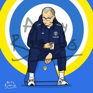 8x8 Bielsa (LUFC) Print.