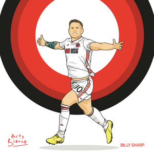 8x8 Billy Sharp Print.