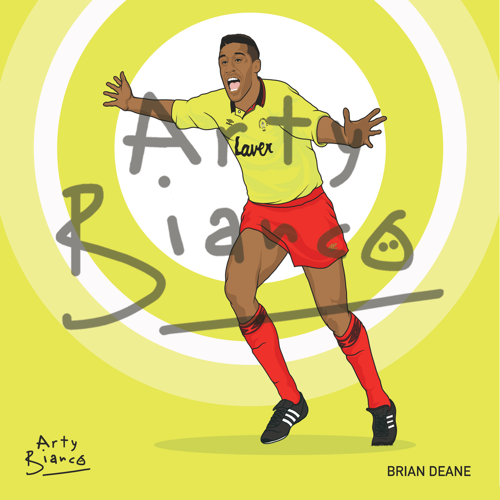 8x8 Brian Deane Print.