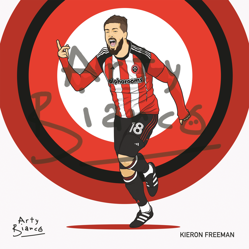 8x8 Kieron Freeman Print.