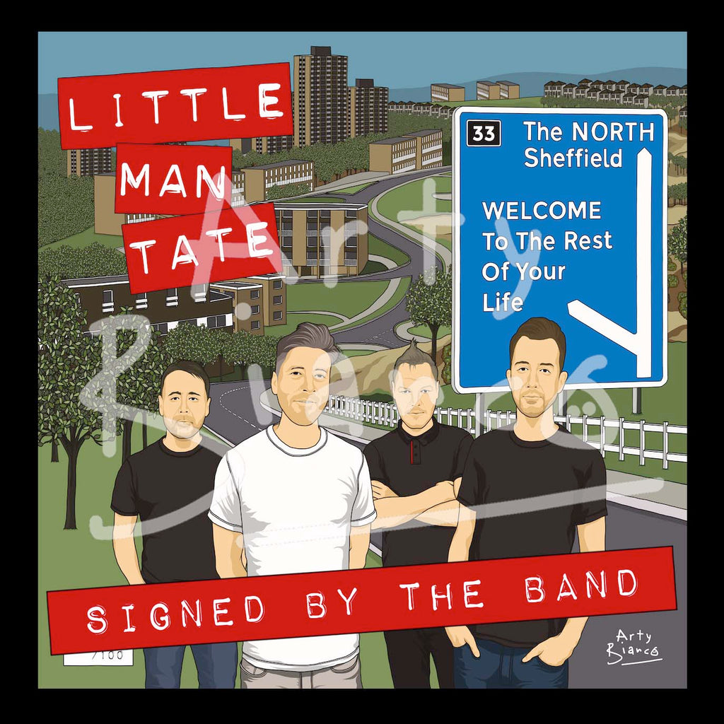 Little Man Tate (Signed) Limited Edition Album Cover Print - PREORDER.