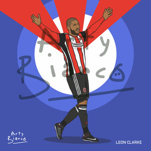 8x8 Leon Clarke BDM Print.