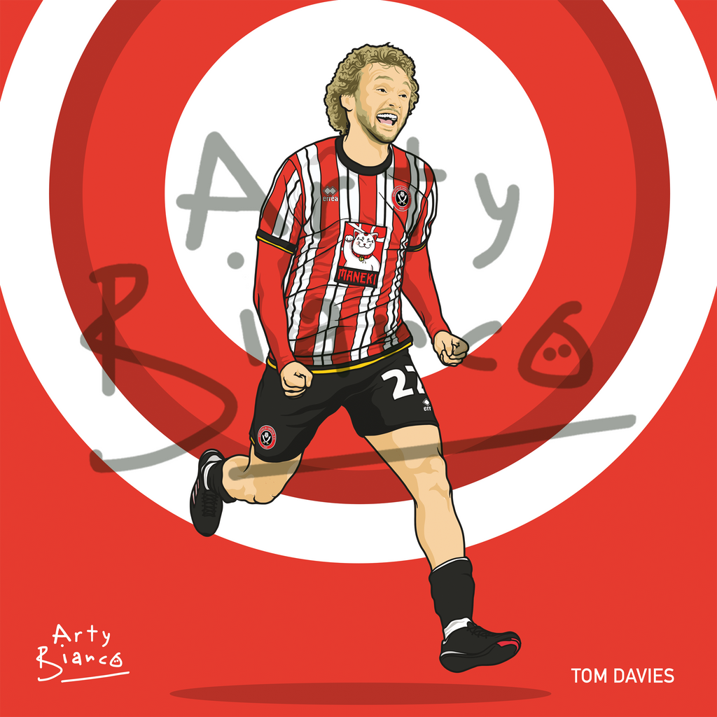 8x8 Tom Davies Print.