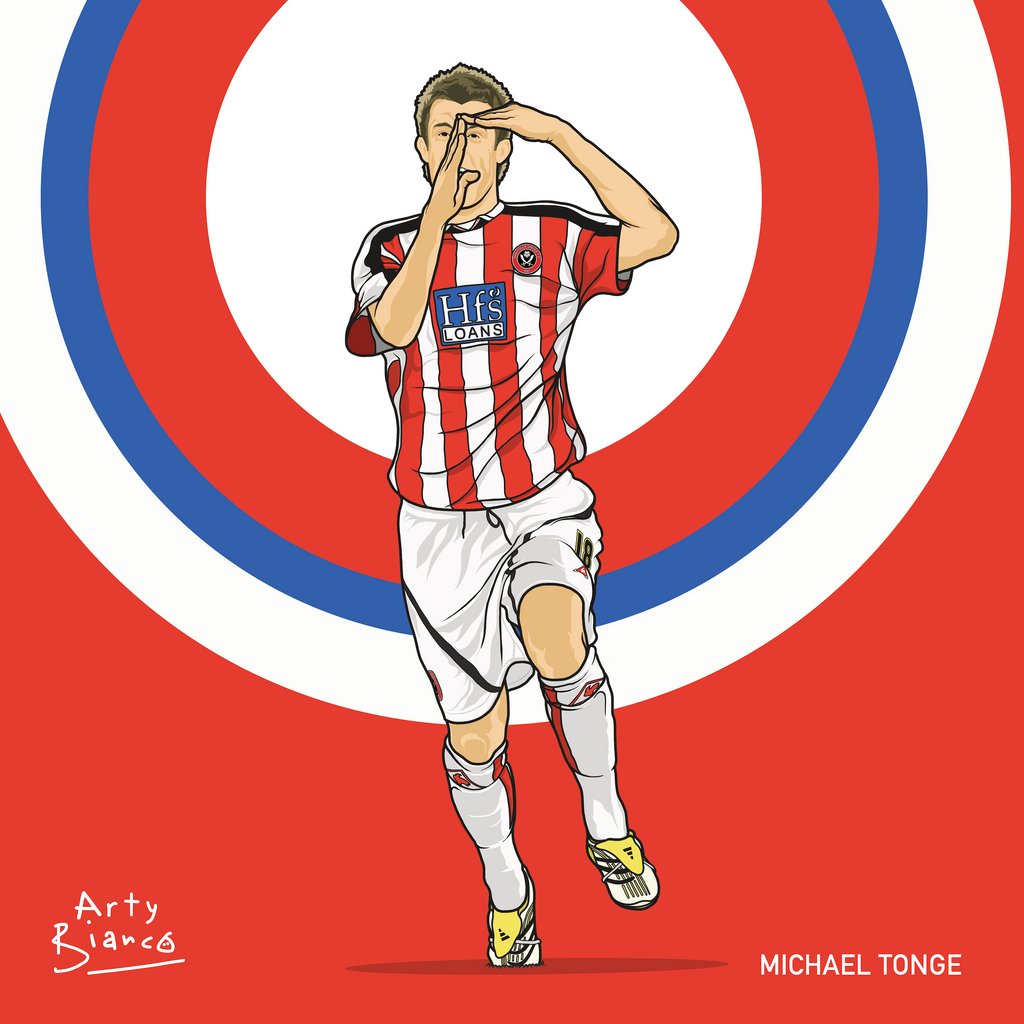 8x8 Michael Tonge Print.