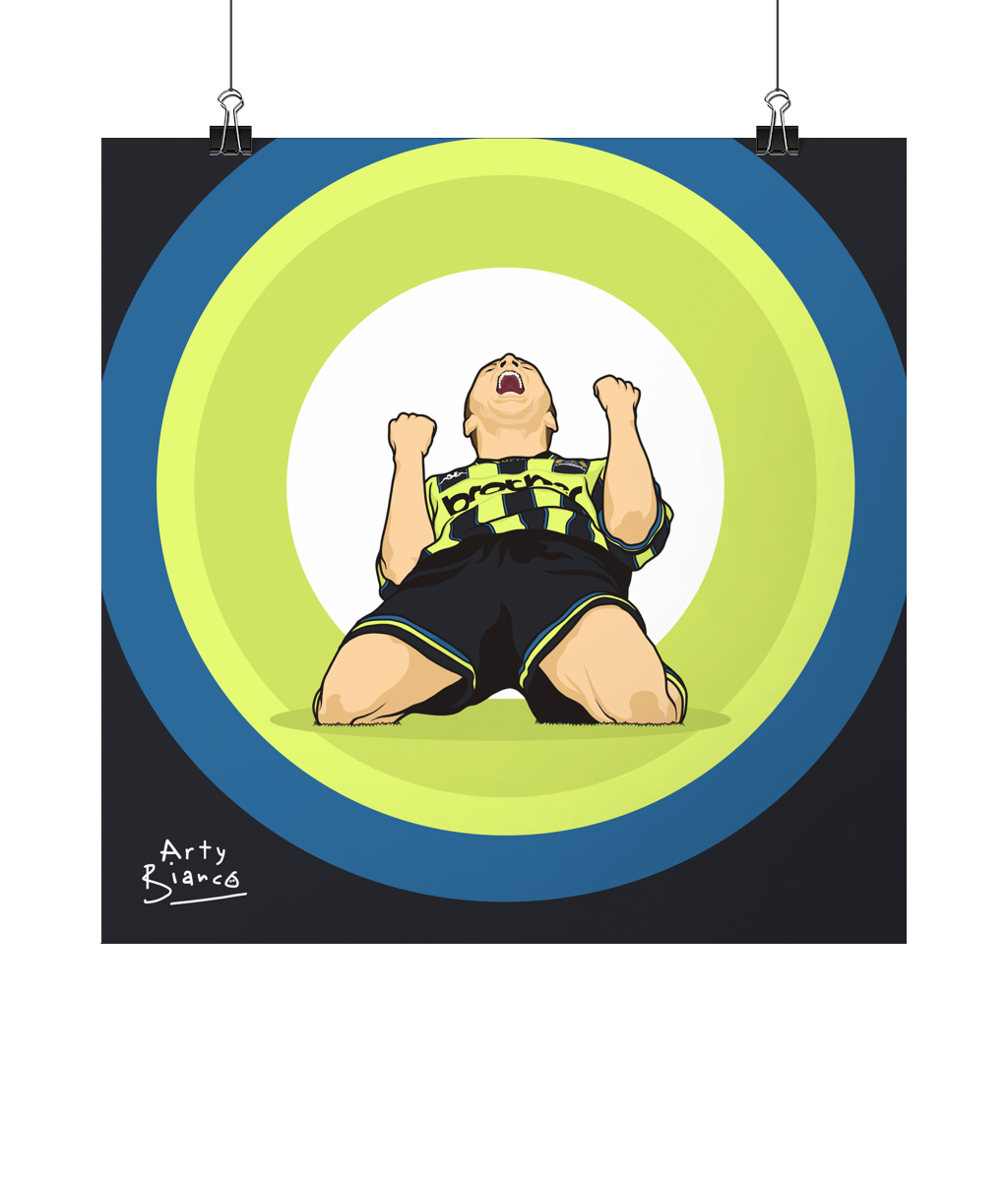 8x8 Dickov Print.