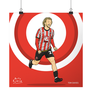 8x8 Tom Davies Print.