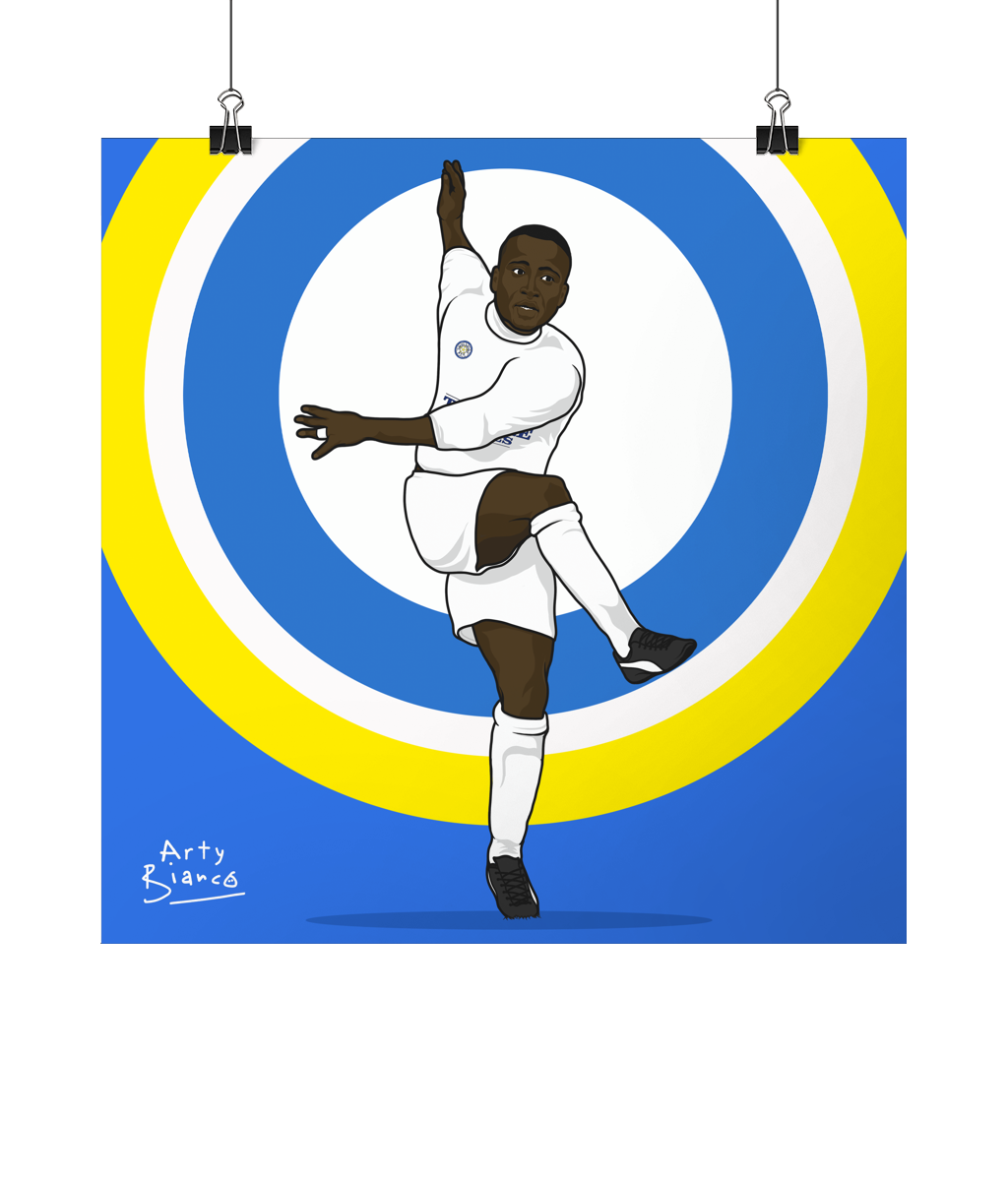 8x8 Yaboah (LUFC) Print.