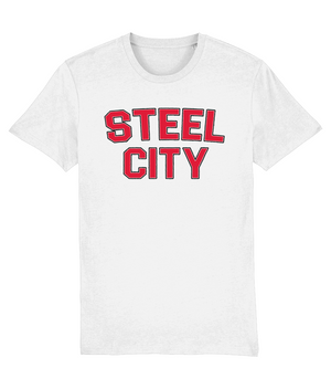 Steel City Tee (White)
