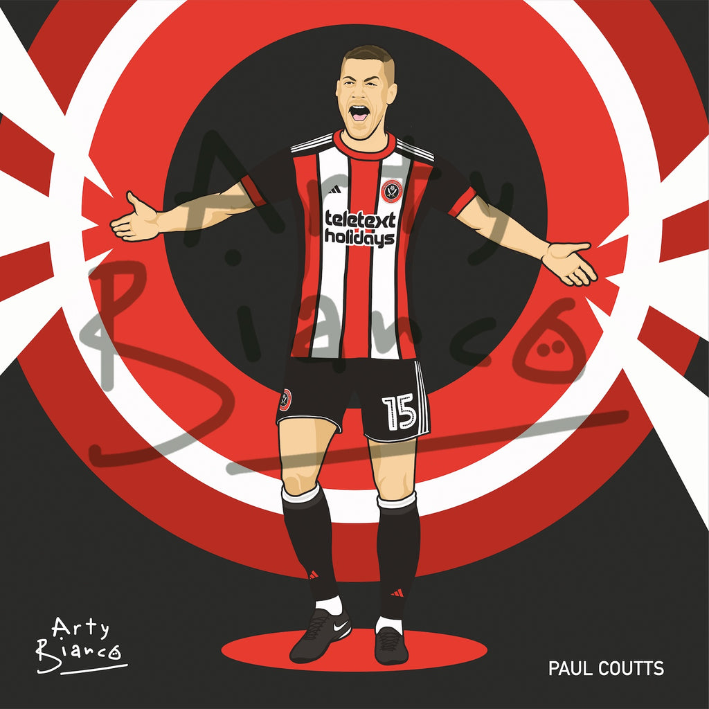8x8 Paul Coutts Print.
