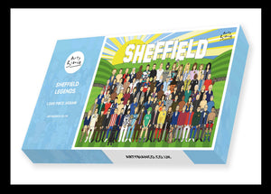 Sheffield Legends Jigsaw
